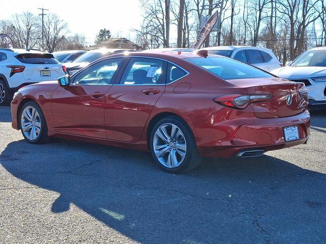 used 2021 Acura TLX car, priced at $31,996