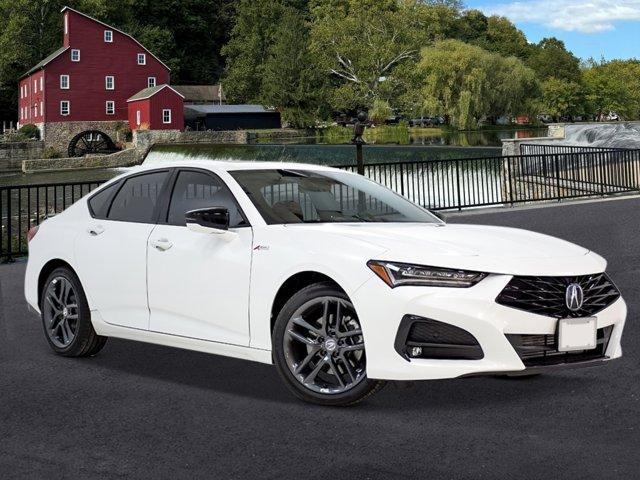 new 2025 Acura TLX car, priced at $52,195