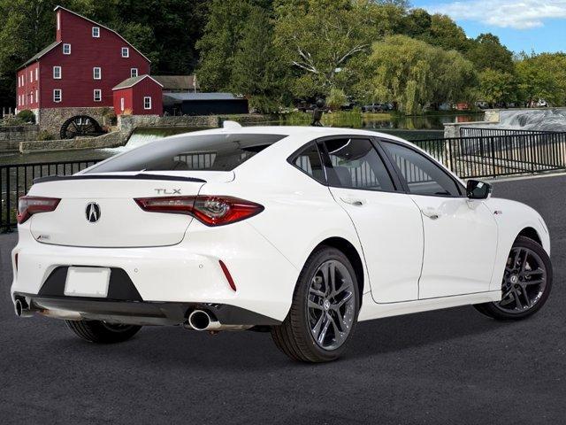 new 2025 Acura TLX car, priced at $52,195