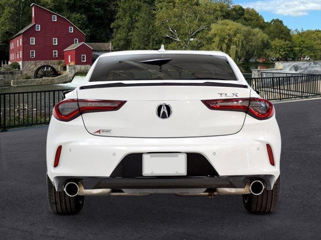 new 2025 Acura TLX car, priced at $52,195