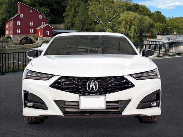 new 2025 Acura TLX car, priced at $52,195