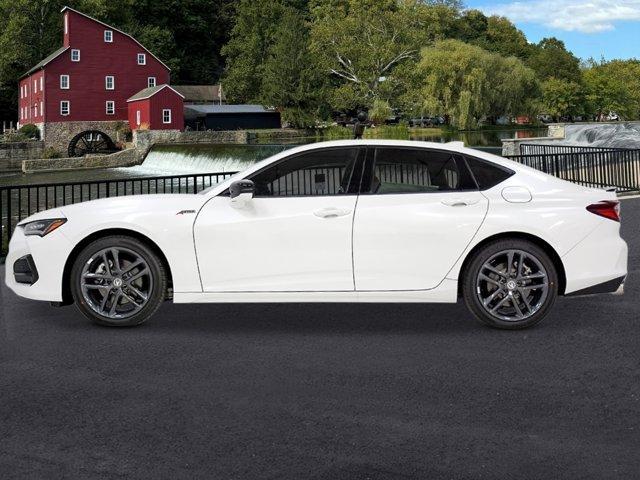 new 2025 Acura TLX car, priced at $52,195
