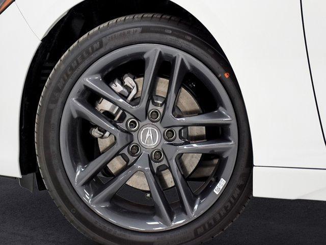 new 2025 Acura TLX car, priced at $52,195