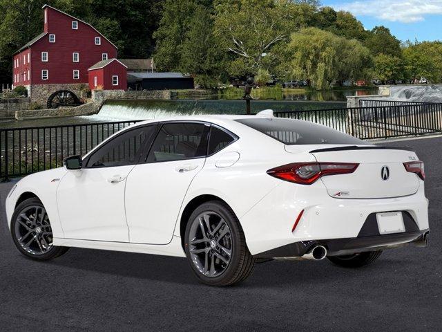 new 2025 Acura TLX car, priced at $52,195