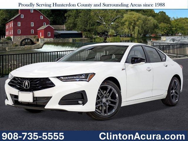 new 2025 Acura TLX car, priced at $52,195