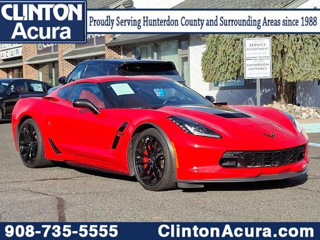 used 2017 Chevrolet Corvette car, priced at $59,790