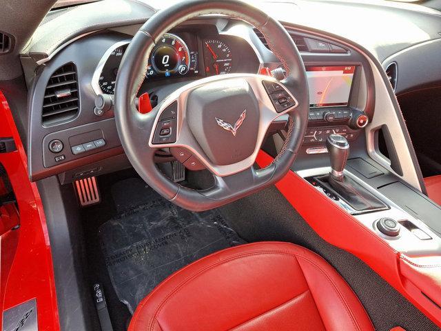 used 2017 Chevrolet Corvette car, priced at $59,790