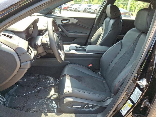new 2025 Acura TLX car, priced at $52,195