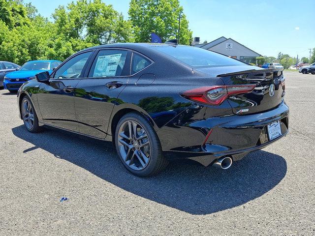 new 2025 Acura TLX car, priced at $52,195