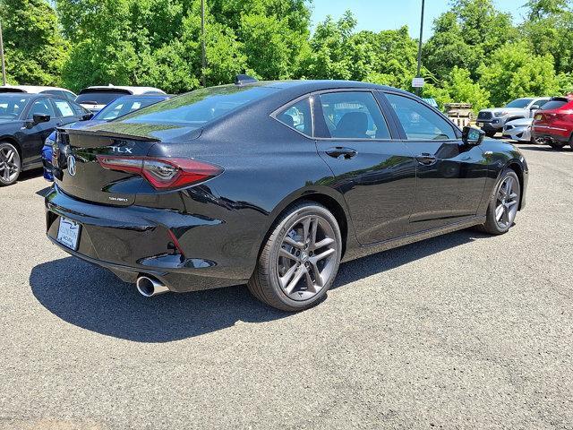 new 2025 Acura TLX car, priced at $52,195