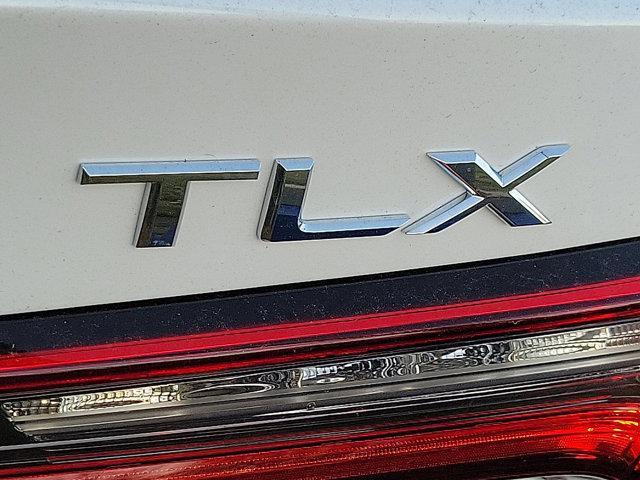new 2025 Acura TLX car, priced at $47,195