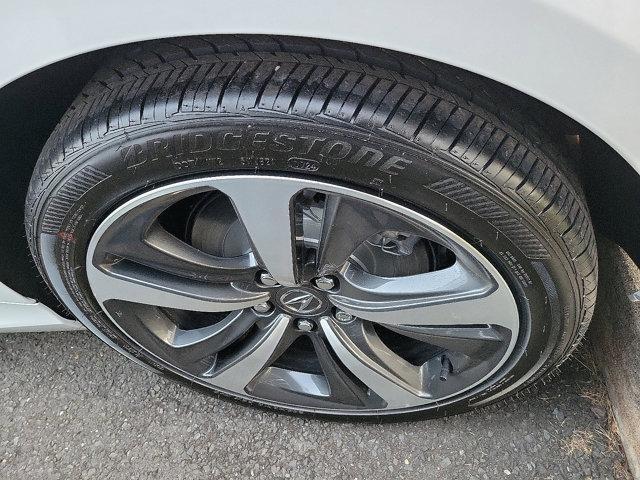 new 2025 Acura TLX car, priced at $47,195