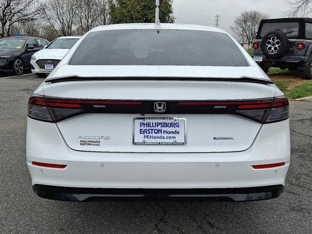used 2024 Honda Accord Hybrid car, priced at $31,499