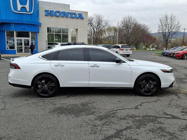 used 2024 Honda Accord Hybrid car, priced at $34,995