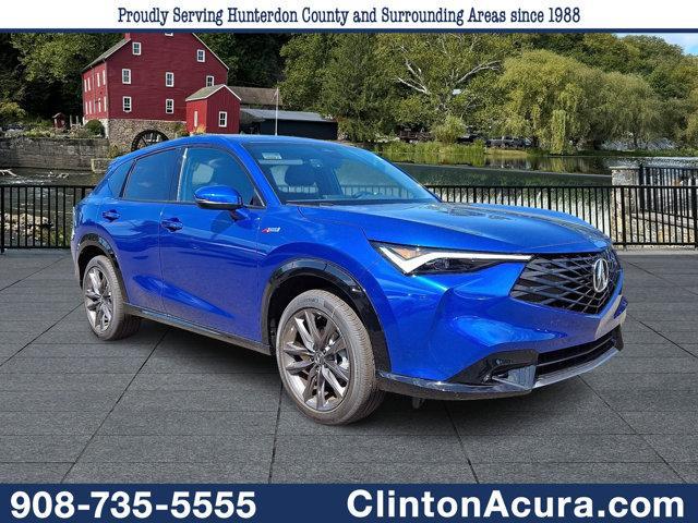 new 2025 Acura ADX car, priced at $41,350