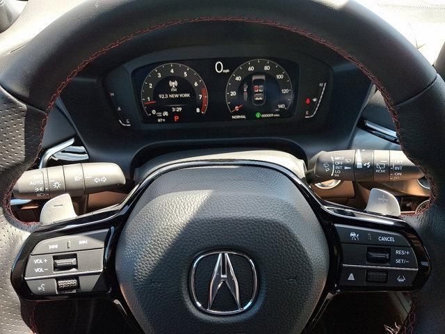 new 2025 Acura ADX car, priced at $41,350