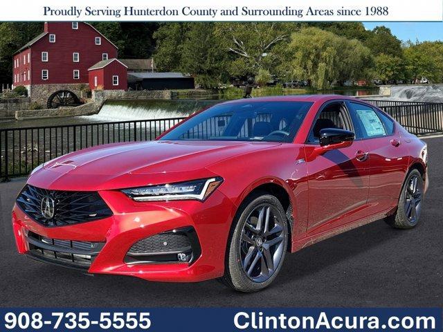 new 2025 Acura TLX car, priced at $52,195