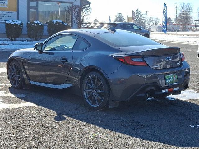 used 2022 Subaru BRZ car, priced at $26,499