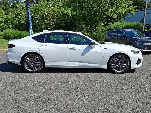 used 2025 Acura TLX car, priced at $45,995