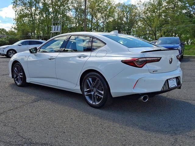 used 2025 Acura TLX car, priced at $45,995