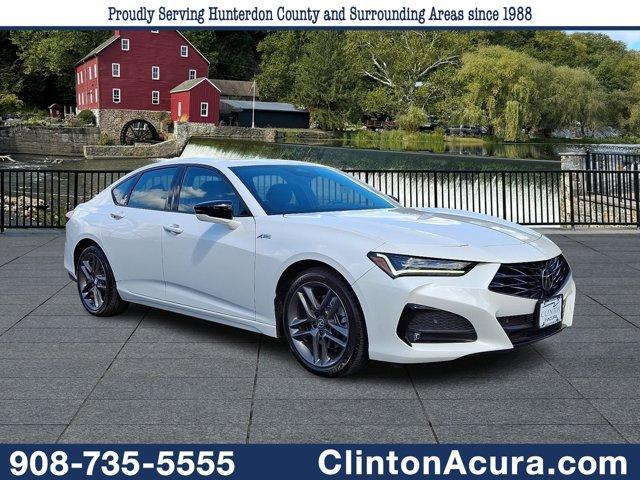used 2025 Acura TLX car, priced at $45,995