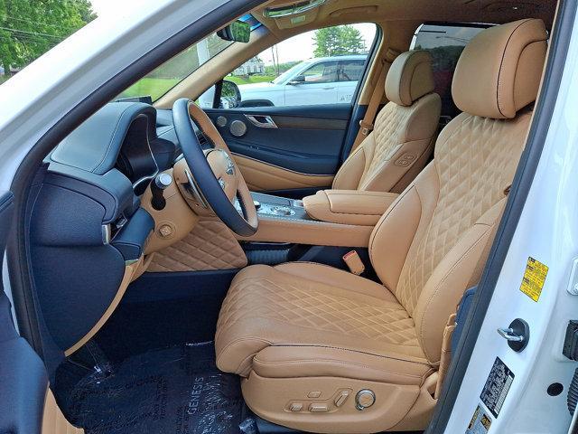 used 2024 Genesis GV80 car, priced at $56,780