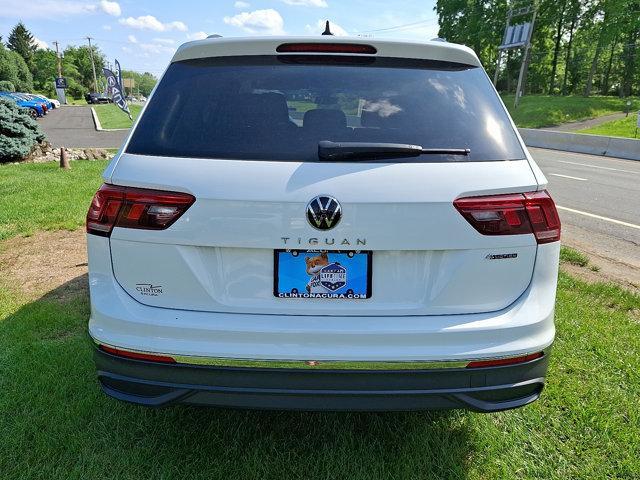 used 2022 Volkswagen Tiguan car, priced at $23,799