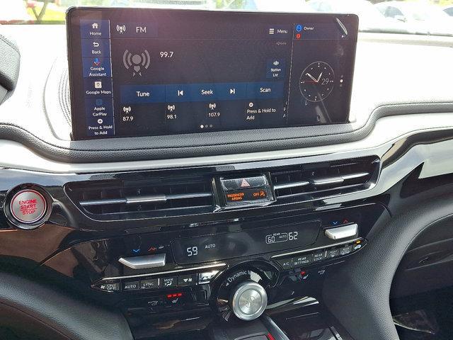 new 2025 Acura MDX car, priced at $55,350