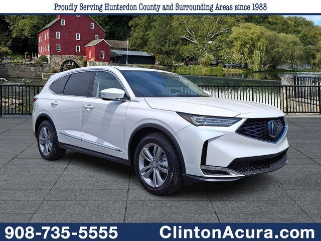 new 2025 Acura MDX car, priced at $55,350