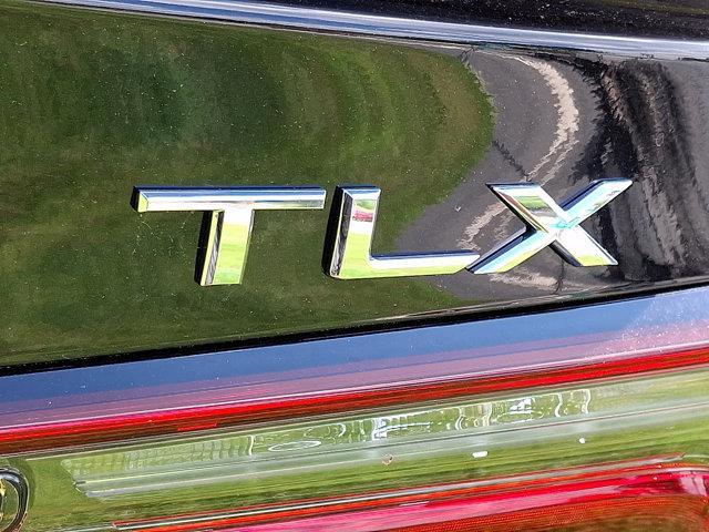 new 2025 Acura TLX car, priced at $52,195
