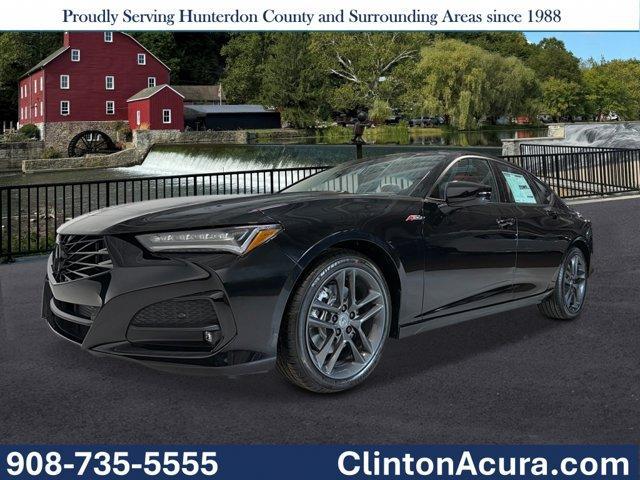 new 2025 Acura TLX car, priced at $52,195