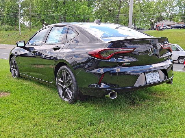 new 2025 Acura TLX car, priced at $52,195