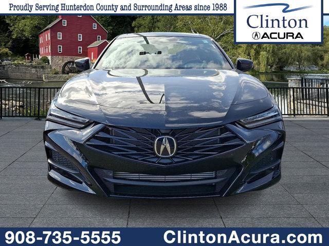new 2025 Acura TLX car, priced at $52,195