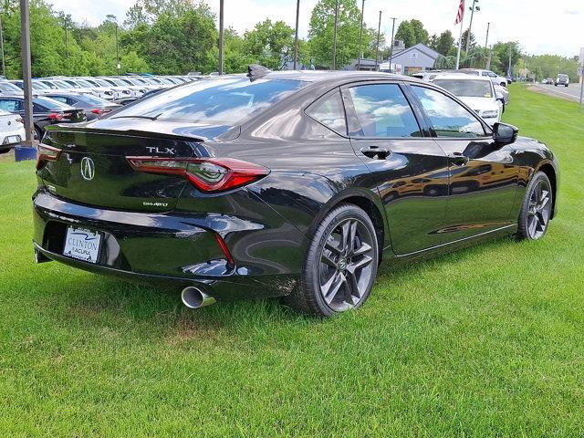 new 2025 Acura TLX car, priced at $52,195