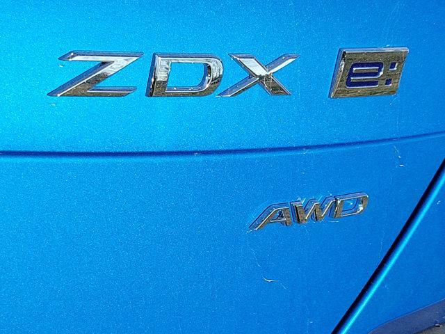 new 2024 Acura ZDX car, priced at $76,450