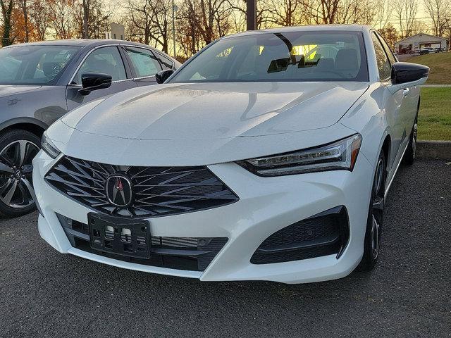 new 2025 Acura TLX car, priced at $47,195