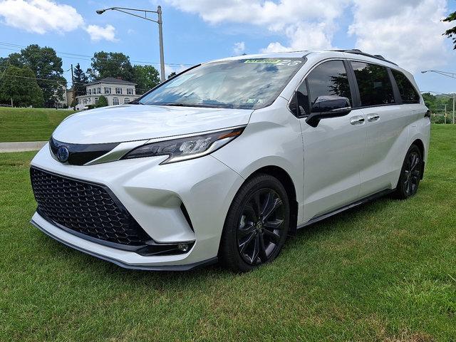 used 2023 Toyota Sienna car, priced at $49,995