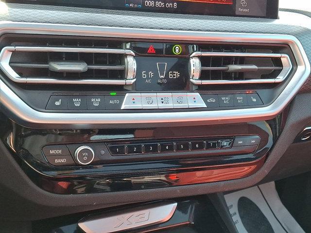 used 2023 BMW X3 car, priced at $39,499