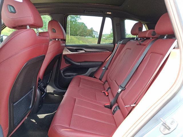 used 2023 BMW X3 car, priced at $39,499