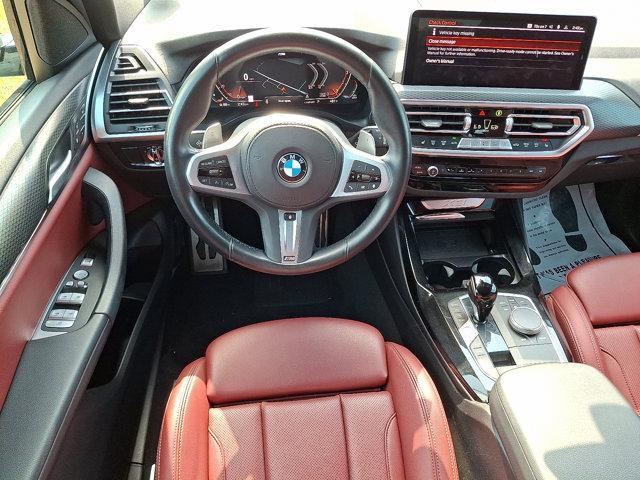 used 2023 BMW X3 car, priced at $39,499