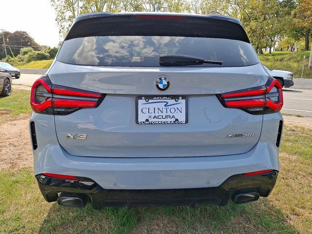used 2023 BMW X3 car, priced at $39,499