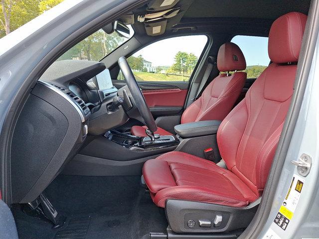 used 2023 BMW X3 car, priced at $39,499