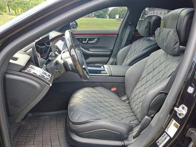 used 2024 Mercedes-Benz S-Class car, priced at $107,399
