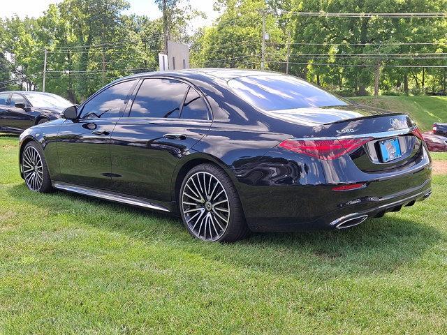 used 2024 Mercedes-Benz S-Class car, priced at $107,399