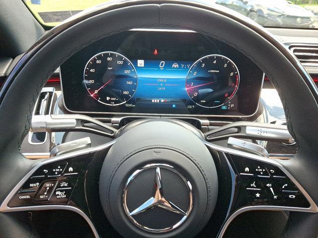 used 2024 Mercedes-Benz S-Class car, priced at $107,399