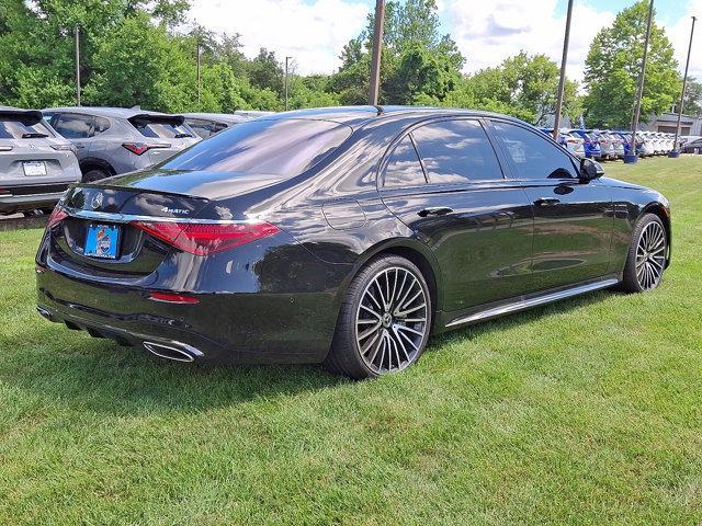 used 2024 Mercedes-Benz S-Class car, priced at $107,399