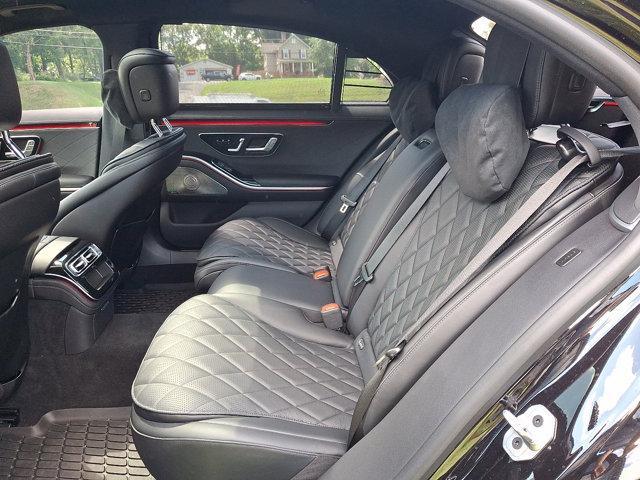 used 2024 Mercedes-Benz S-Class car, priced at $107,399