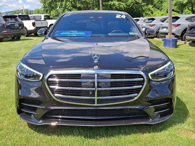 used 2024 Mercedes-Benz S-Class car, priced at $107,399