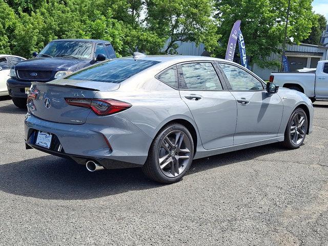 new 2025 Acura TLX car, priced at $52,195