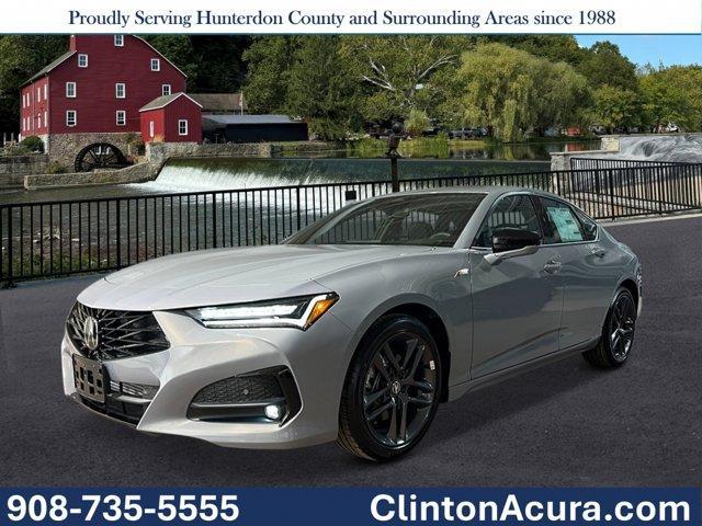 new 2025 Acura TLX car, priced at $52,195